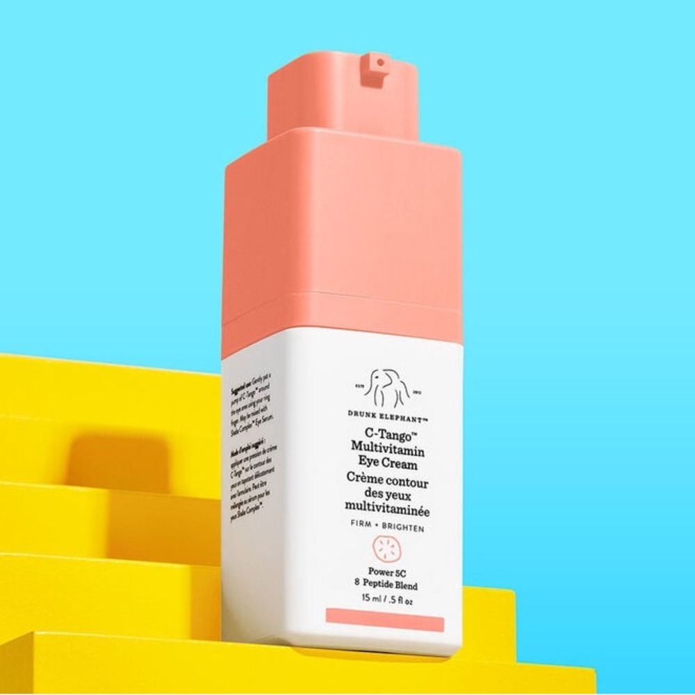 Drunk Elephant C-Tango Multivitamin Eye Cream NIB Full Size